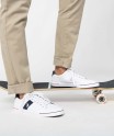 Baskets homme en toile unie à lacets – US Polo Assn